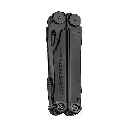 Leatherman Wave Plus The multi-tool for any task, 18 multipurpose tools with lockable blades for camping, DIY and outdoor adventures made in the USA