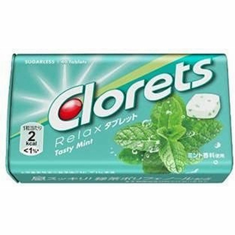 モンデリーズ ジャパン クロレッツ リラックスタブレット テイスティミント 29 2g 6個 通販 Lineポイント最大0 5 Get Lineショッピング