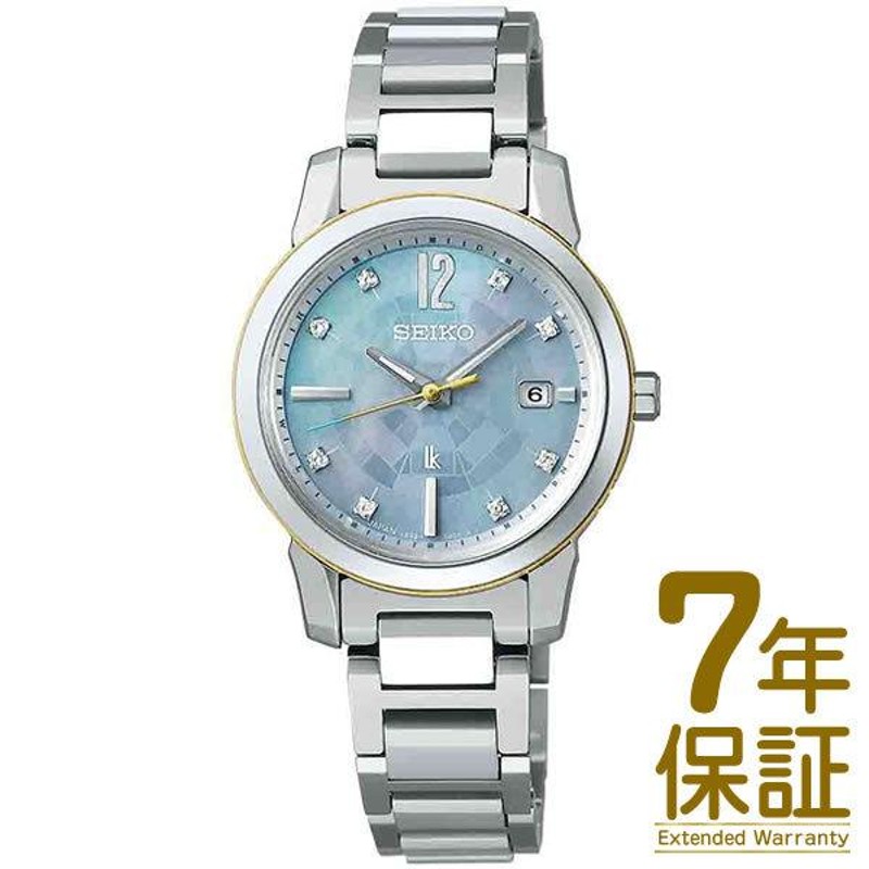 国内正規品】SEIKO セイコー 腕時計 SSQV098 レディース LUKIA ルキア