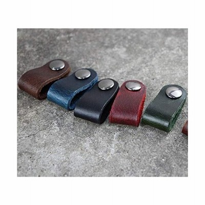 コードまとめ 革 ケーブルホルダー ちょうどいい大きさ USBケーブル 