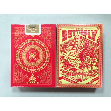 【USPCC 撲克】撲克牌 The Butterfly Effect playing cards-S10320496