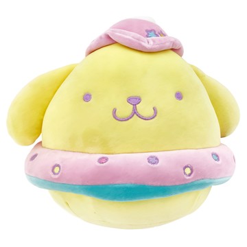 KELLYTOY 軟軟棉寶 Sanrio夢幻甜點系列 隨機款式 3歲以上  顏色隨機  1個  20.3cm