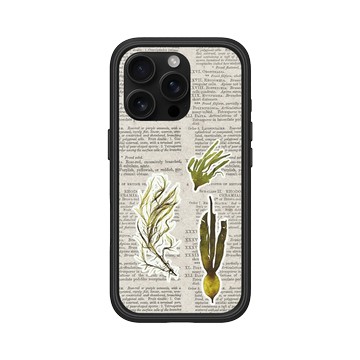 iPhone 16 Pro Mod NX 黑 - The Seaweed Studio - 海境極簡