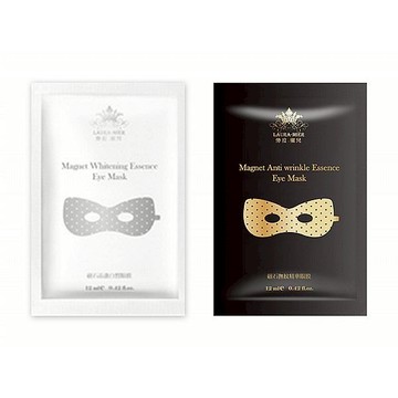 【LAURA-MIER 勞拉蜜兒】磁石 晶澈白皙／撫紋精華眼膜12g｜滋潤 溫和 舒緩 DS012033