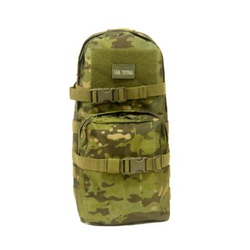 戰術背心 MOLLE系統3L突擊水袋包 戶外收納背包 附包馬甲后背包