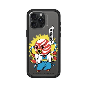 iPhone 15 Pro Max Mod NX 黑 - Paiheme Studio - Tako Kabuki