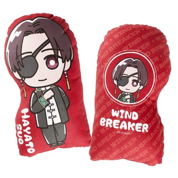 防風少年 人物造型枕 B款 蘇枋