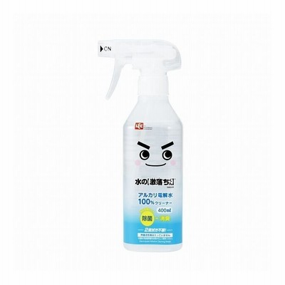 【5個セット】レック 激落ちくん 水の激落ちくん アルカリ電解水100％クリーナー 400ml S00544