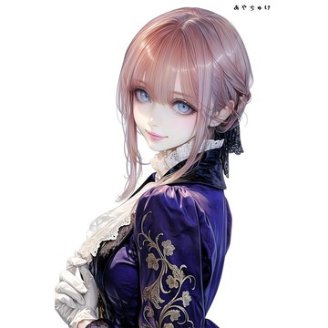 【9 月新作】07-142-0356 人物貼紙 幻想復古浪漫咖啡廳