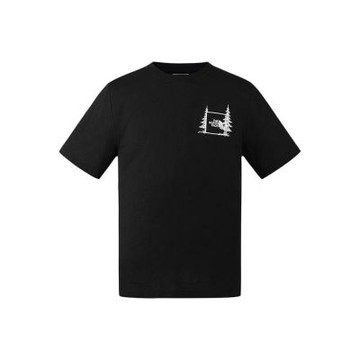 The North Face U CAMPING REG S/S GRAPHIC - AP 男女 短袖上衣 NF0A8GVDJK3