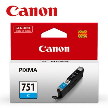 CANON CLI-751M 原廠紅色墨水匣