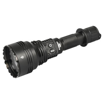 AceBeam 【電筒王】 W35 800流明 2600米 變焦LEP戰術手電筒 聚泛光電子變焦 攻擊頭 TYPE-C