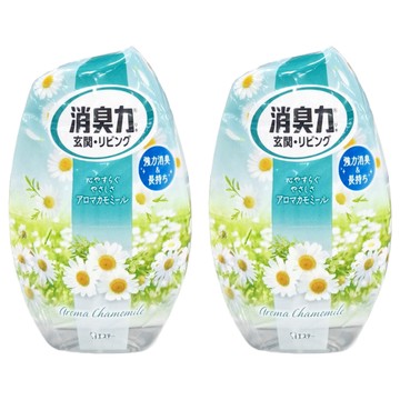 ST 雞仔牌 部屋消臭力  400ml  2瓶  雛菊精油香