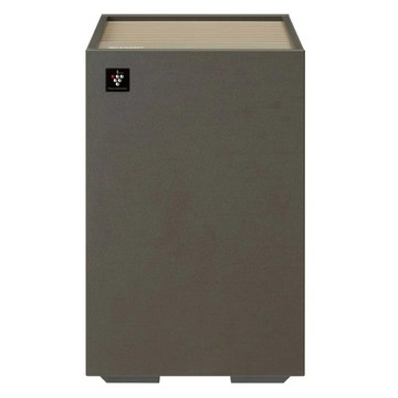 SHARP 夏普 迷你方Purefit雙向速淨智慧空氣清淨機 FU-S40T-T 9坪  茶棕色