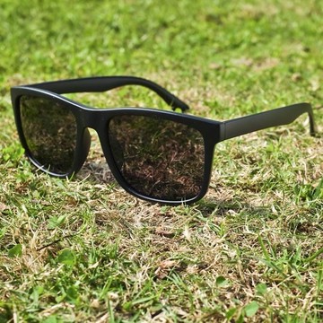 2is ElanD 太陽眼鏡 偏光│百搭方框│黑色│抗UV400