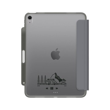 11 吋 iPad Air (M2) iPad Case 極致灰 - Nature Explorers 自然探索指南 - 在路上
