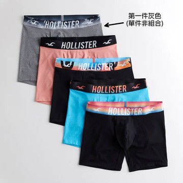 Hollister Co. HCO Hollister   男性內褲 單件 灰色 2248