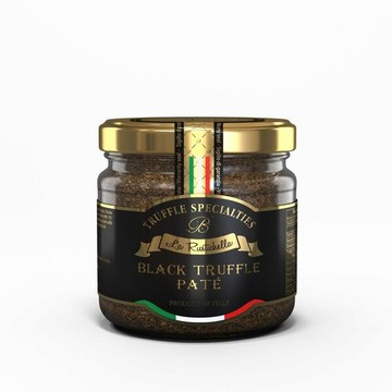 La Rustichella 樂奇雅頂級黑松露蕈醬 90g--常溫運送