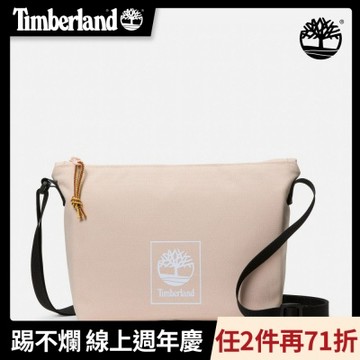 Timberland官方旗艦 女款淺粉色側背小包|A5W2F662