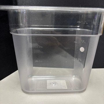 1/9 PC調理盆【大正餐具批發】PC調理盆 透明耐熱PC 份數盆 調理盆 保鮮盒 料理盆 塑膠調理盆《出清專區》
