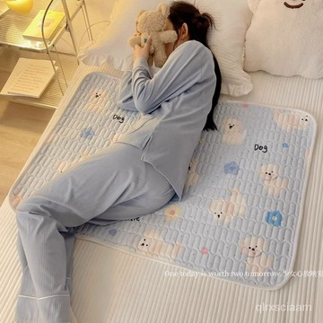 sjq臺灣熱銷👉姨媽墊防漏防滑防水床墊隔尿墊生理期月經期例假專用床上可洗墊子 防漏尿墊 防水隔尿墊 防月經墊 防水尿墊