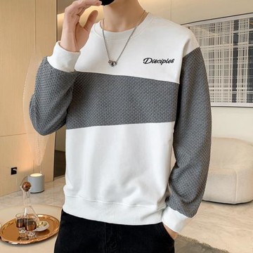 長袖t恤男士衛衣春秋季新款潮牌潮流秋衣百搭帥氣打底衫衣服小衫