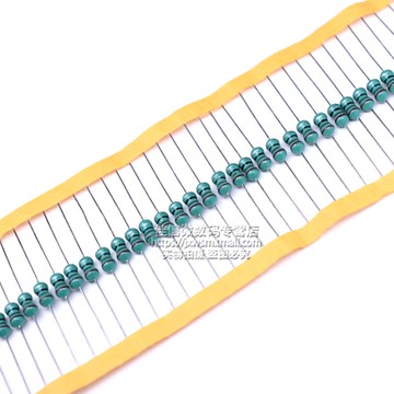 0410直插色環電感1/2W色碼電感1mH 22 33 68 470uH 100uH~4.7mH