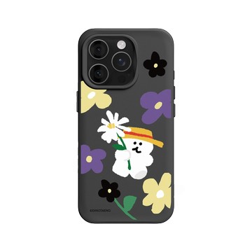 iPhone 16 Pro SolidX 黑 - Dinotaeng - 花花 BOBO