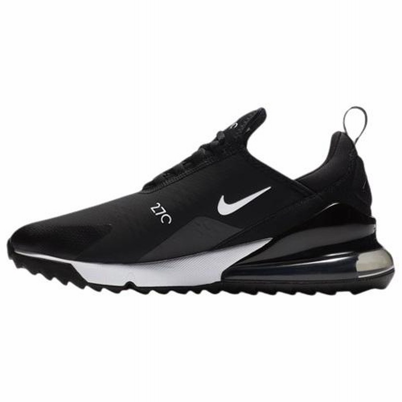 ナイキ メンズ ゴルフ シューズ Nike Air Max 270 Golf Shoes - Black/White | LINEブランドカタログ