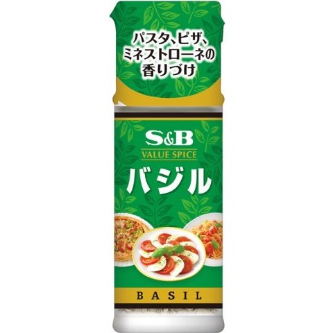 バリュースパイス バジル ４ｇ×5個セット  バジル