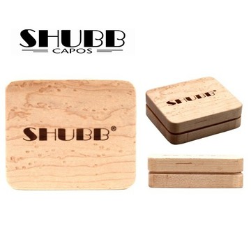 Shubb 移調夾 原廠 楓木硬盒 收納盒 Capo 禮盒【黃石樂器】