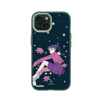 iPhone 15 Clear 憂墨綠 - 子凡 Zzifan_z - 天蝎座女孩