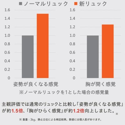 レディース リュックサック B-FORM 美フォームリュック (大) エレーヌ ...