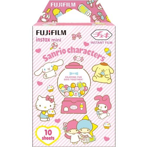 サンリオ＊キャラクターズチェキ 限定】富士フィルム チェキ用絵柄フィルム サンリオ