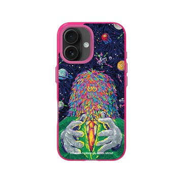 iPhone 16 Clear 粉漾桃 - TAKUMA FUJISAKI 藤崎琢磨 - MOGOL BOY #08 IMAGINATION