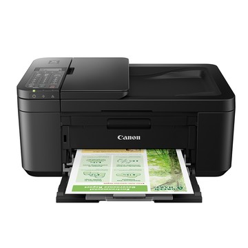 Canon PIXMA TR4670 四合一Wi-Fi自動進稿雙面列印傳真多功能噴墨印表機(影印/掃描/複合機)