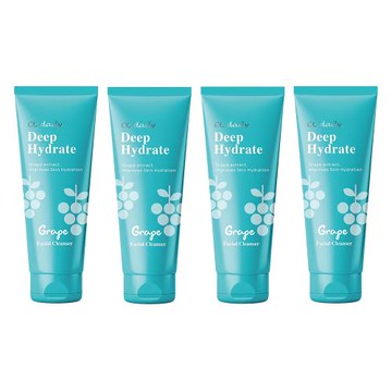 台塑生醫 CC daily深層保水洗面乳120g*4入