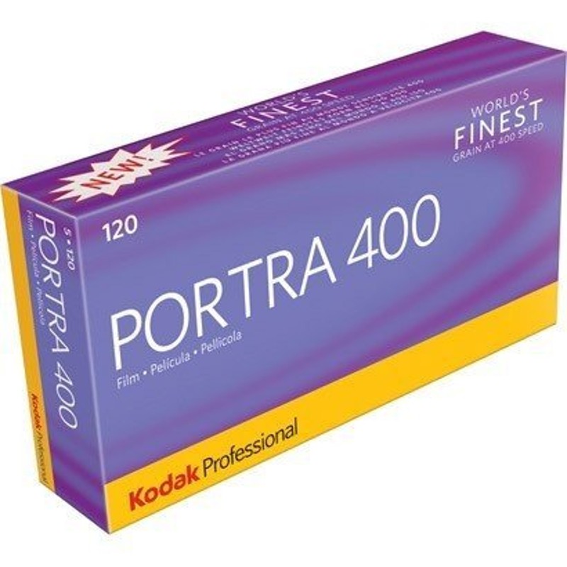 ゆうパケットポストで発送しますポートラ400-36枚撮【10本】Kodak カラーネガフィルム PORTRA