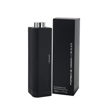 【Porsche Design 保時捷】暮色黑夜男性淡香水 50ml