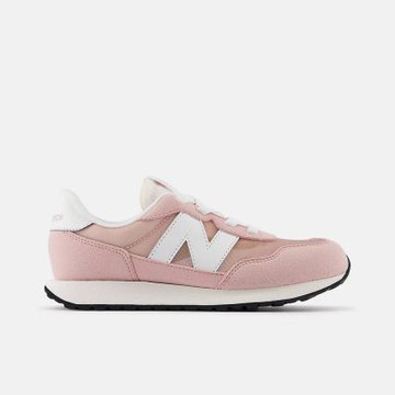 New Balance [PH237DES] 中童 休閒鞋 運動 經典 復古 W 寬楦 NB 237 舒適 穿搭 粉紅