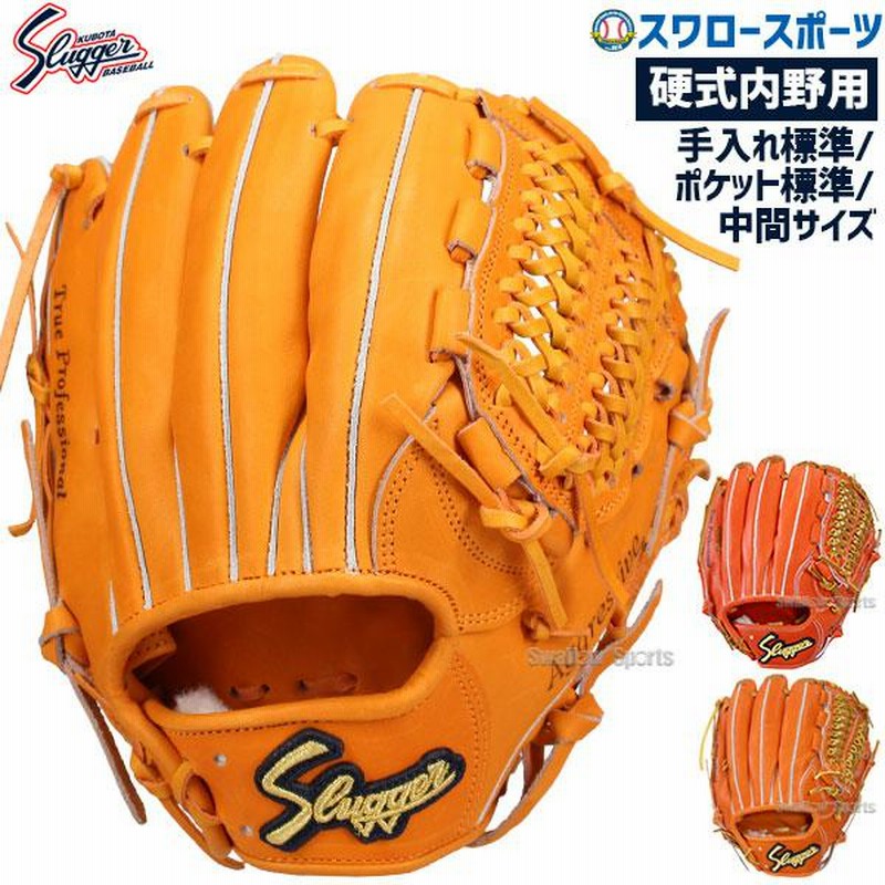 野球 久保田スラッガー 硬式グローブ 高校野球対応 内野手 硬式