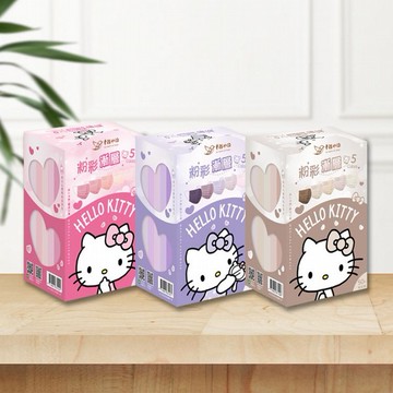 幸福物語~成人平面醫用口罩(50入)Hello Kitty 款式可選