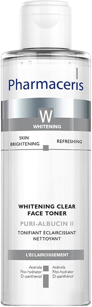 Pharmaceris W Puri-Albucin II Whitening Clear Toner 200ml