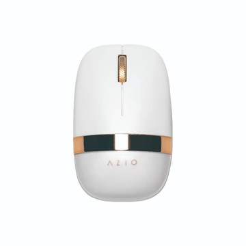 【AZIO】IZO 藍牙無線滑鼠(2.4G/藍牙)-梨花白 (七色可選)