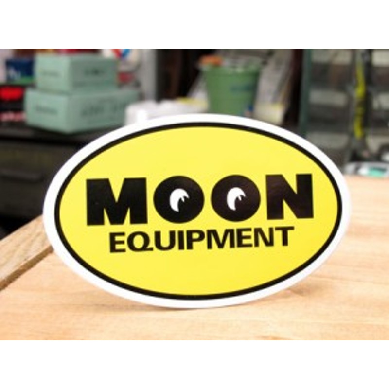ムーンアイズ ステッカー 車 アメリカン バイク ヘルメット アメ車 ホットロッド Mooneyes ムーンイクイップメント Sc Dm170ye Mon 通販 Lineポイント最大1 0 Get Lineショッピング