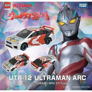 星矢TOY 板橋實體店面TOMICA 多美小汽車 TOMICA 超人力霸王 雅克 UTR-12