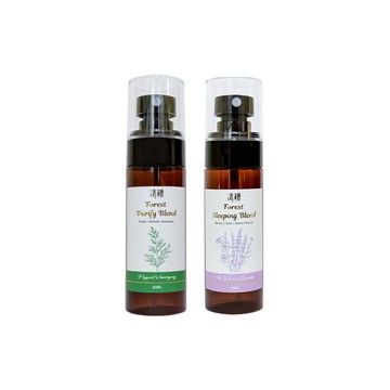 【清檜Hinoki Life】清檜森林淨化組（清檜淨身噴霧＋清檜森眠噴霧）