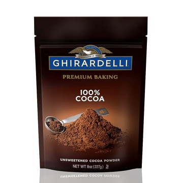 【Ghirardelli 鷹牌】無糖可可粉3入優惠組(227g x 3)