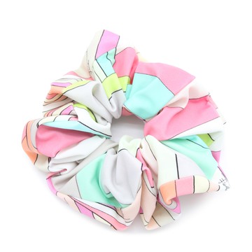 Emilio Pucci - White Multicolour Hair Accessory