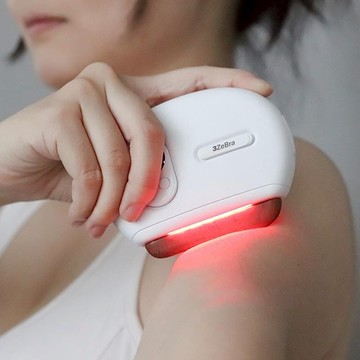 3ZeBra｜deepinn 砭石溫感按摩儀 一入